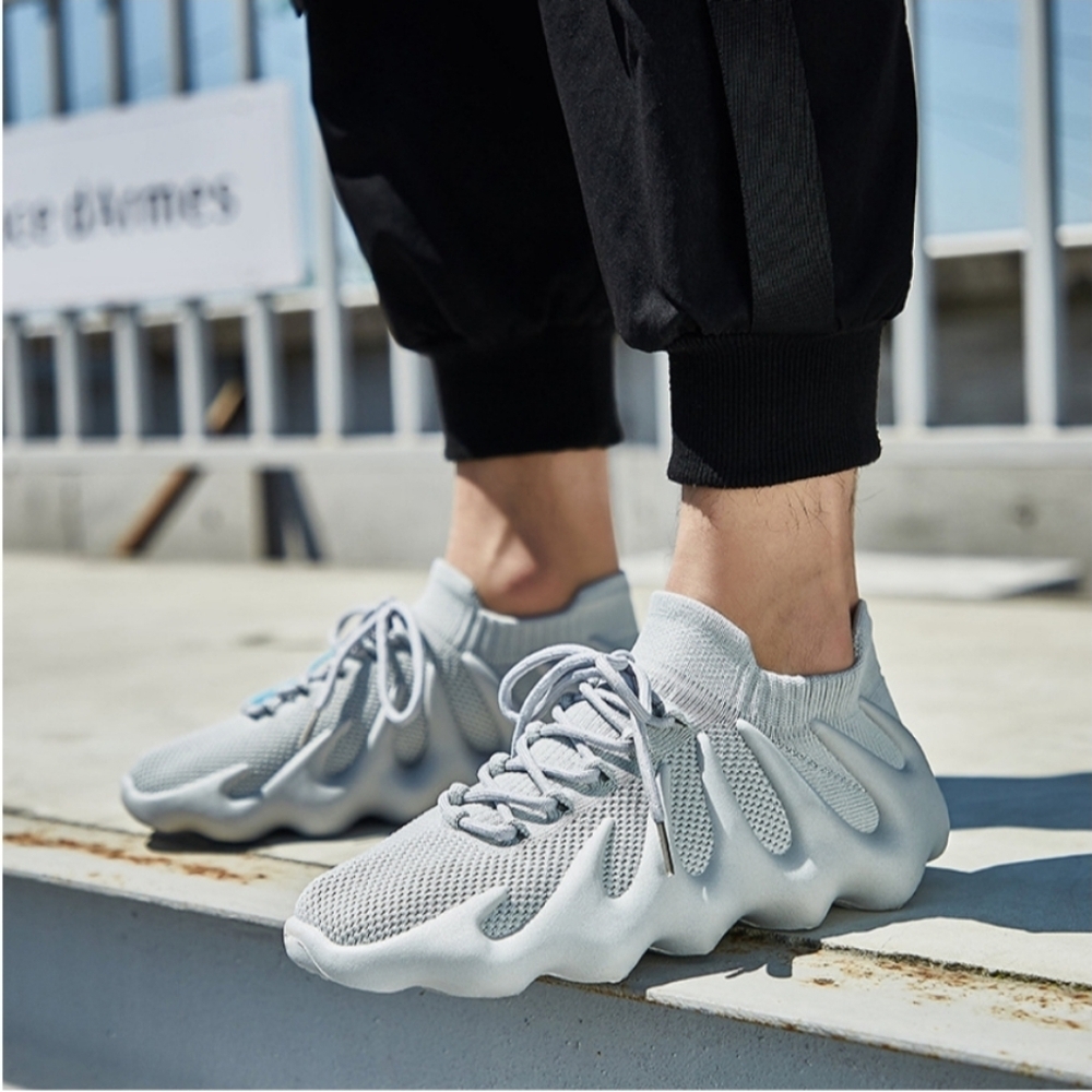 Adidas Yeezy 450 Marathon Running Sneakers Cloudwhite Shoe Men's Size 41✌️